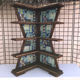 Five Tier Corner Shelf