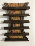 Matchbook Display Shelf