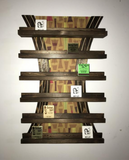 Matchbook Display Shelf