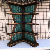 Five Tier Corner Shelf