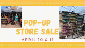 Build A Shelf PopUp Event April 10 & 11, 2021