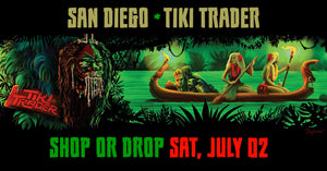 Two New Vending Events Coming In July - Tiki Trader San Diego and Escape to Secret Island Tiki Expo