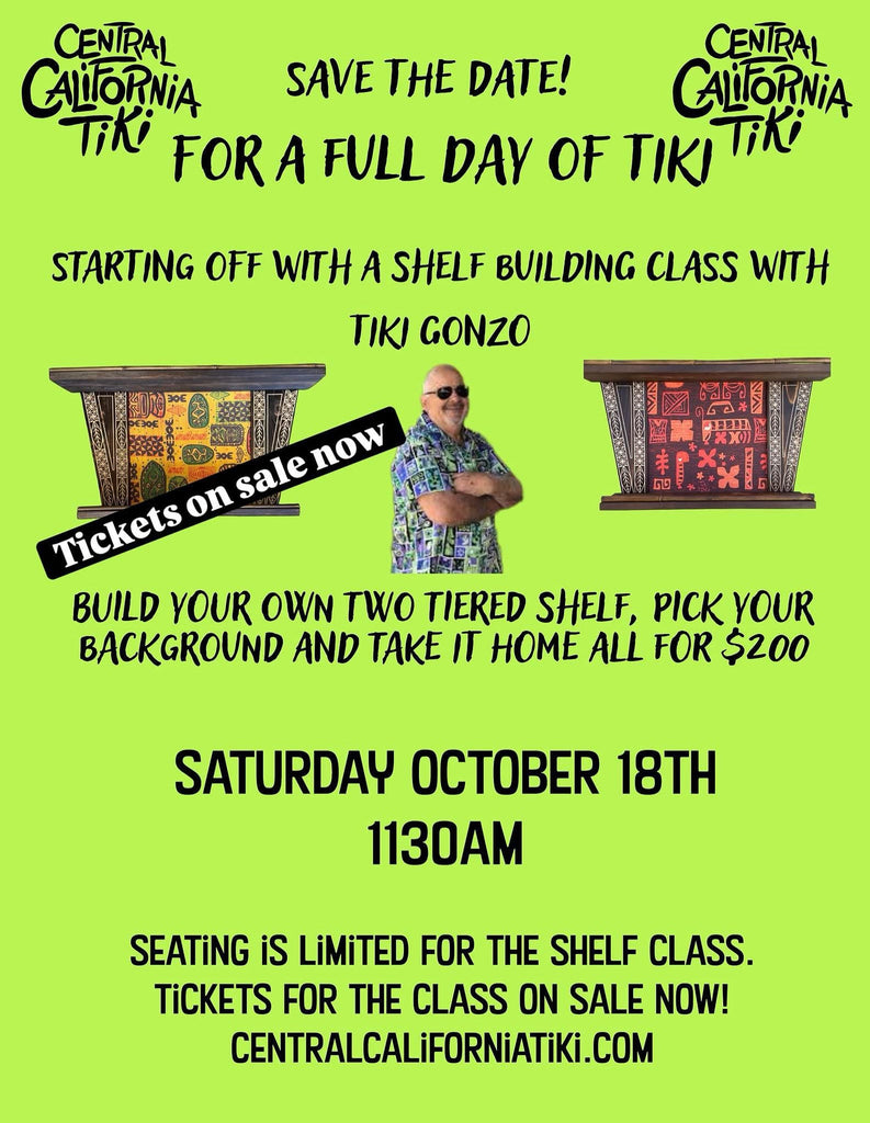 Come Build a Shelf in Fresno on 10/18/25