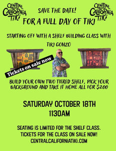 Come Build a Shelf in Fresno on 10/18/25