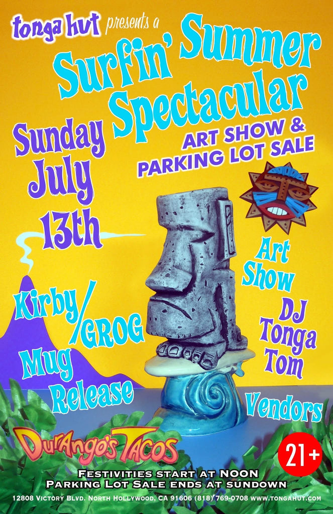 Tonga Hut’s Summer Spectacular July 13