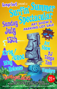 Tonga Hut’s Summer Spectacular July 13