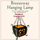 Breezeway Jade Tile Hanging Lamp