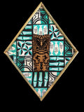 Diamond Tiki Hanging Wall Panels