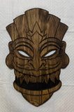 Handmade Tiki Mask Wall Art