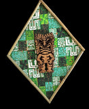 Diamond Tiki Hanging Wall Panels