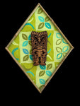 Diamond Tiki Hanging Wall Panels