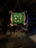 Breezeway Jade Tile Hanging Lamp