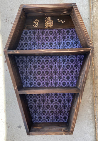 Coffin Style Shelf