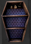 Coffin Style Shelf