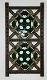 Tiki Jade Breezeway Tile Bamboo Wall Hanging