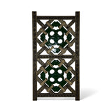 Tiki Jade Breezeway Tile Bamboo Wall Hanging