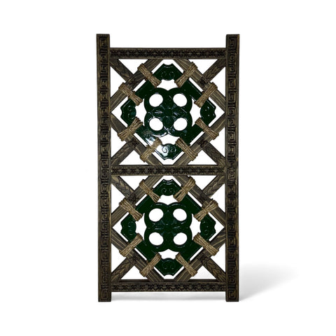 Tiki Jade Breezeway Tile Bamboo Wall Hanging