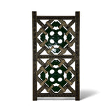 Tiki Jade Breezeway Tile Bamboo Wall Hanging