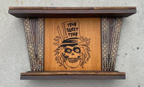 Limited Edition Two Tier Hatbox Ghost Shelf