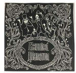 Limited Edition Two Tier Rare Haunted Mansion Disneyland Shelf