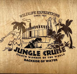 Limited Edition Two Tier Jungle Cruise Backside Of Water Shelf