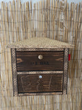 Tiki Hut Mail Box