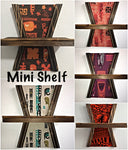 Mini Shelf You Choose Fabric