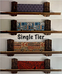 Single Tier Mug Shelf You Choose Fabric