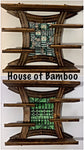 House of Bamboo Mug Shelf You Choose Fabric