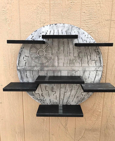 Star Wars Death Star Mug Shelf